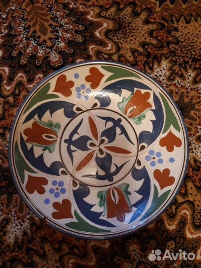 Тарелка- ляган для плова