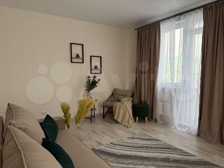 2-к. квартира, 60 м², 24/25 эт.