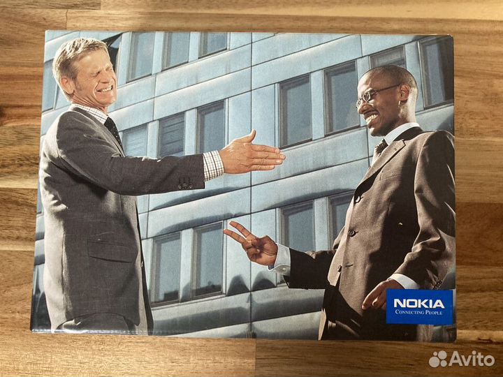 Коробка от мобильного телефона Nokia 6100