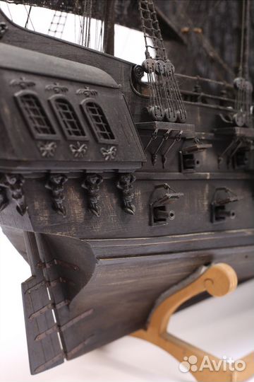 Модель корабля «Чёрная жемчужина