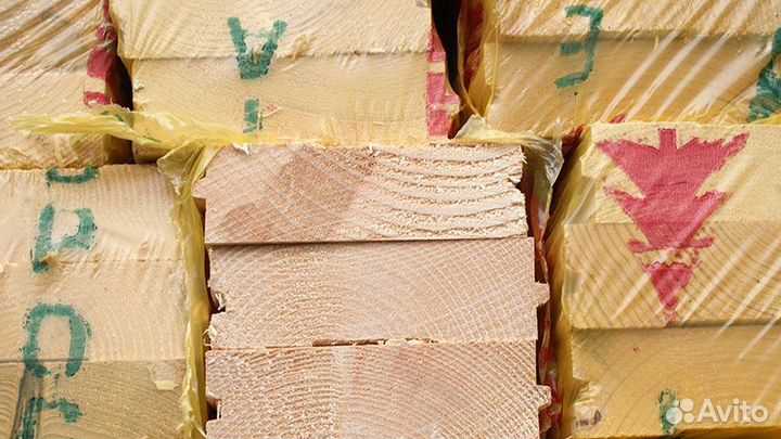 Половая доска лиственница 35х135х2м