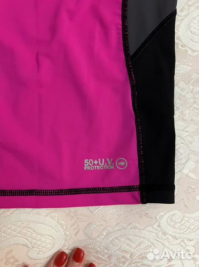 Футболка пляжная солнцезащитная UPF 50