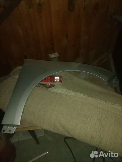 Крыло переднее правое ford focus 3