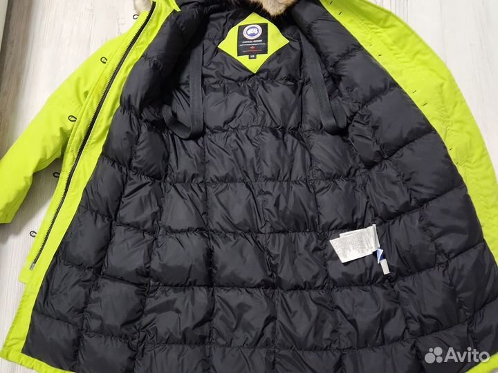 Парка зимняя canada goose