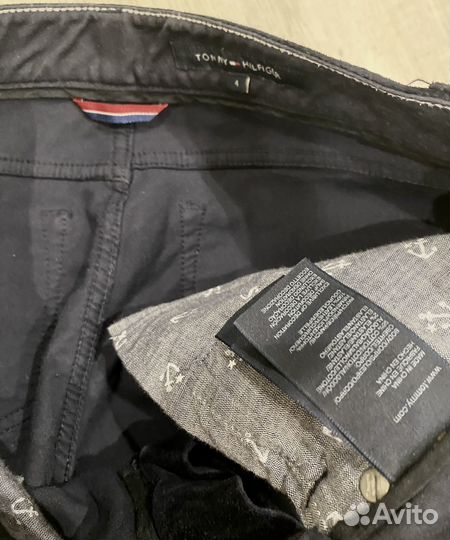 Шорты велюровые tommy hilfiger