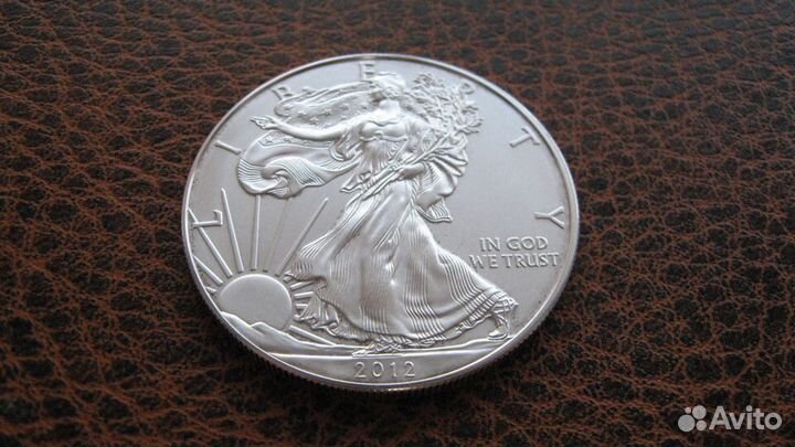 Серебро США, Германия, Либерия