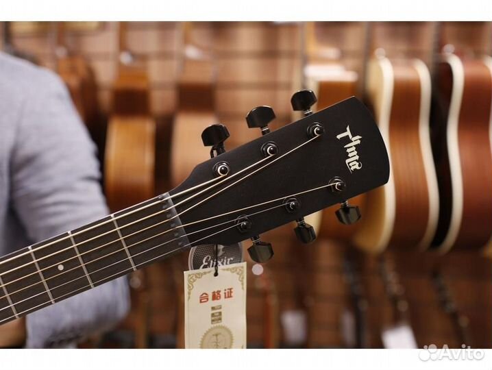 Tyma TD-1C акустическая гитара в комплекте с аксес