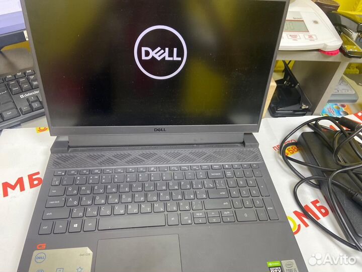 Игровой ноутбук Dell G15/ i5-10200H/RTX 3050 Ti