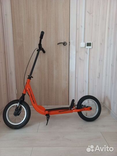 Самокат взрослый внедорожный Novatrack Stamp