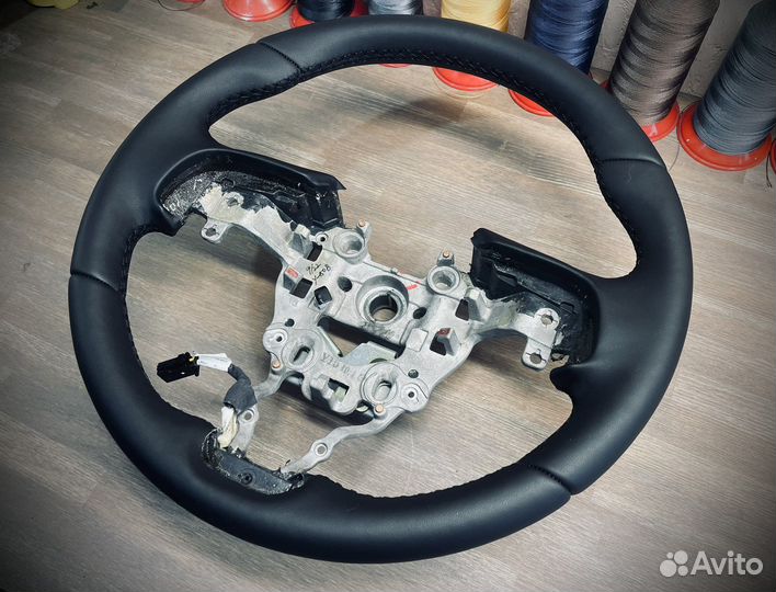 Руль Киа Спортедж 4 с подогревом