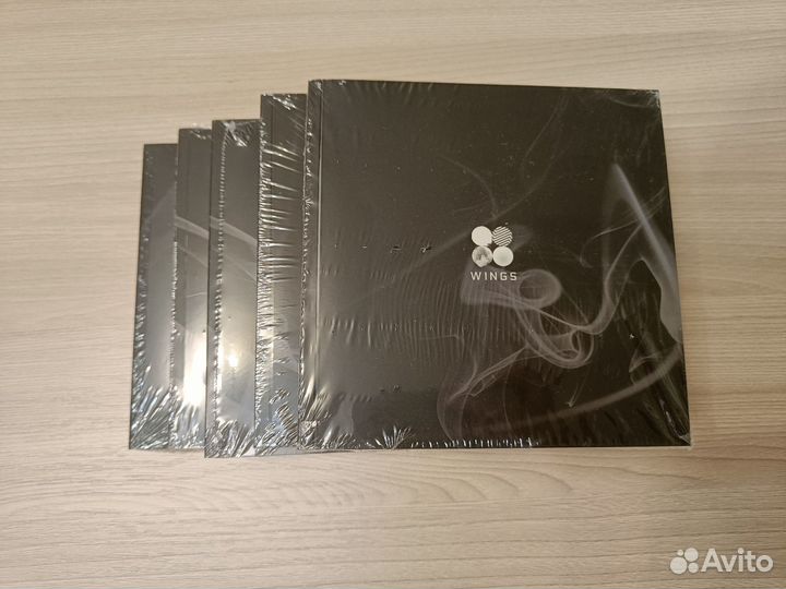 Альбом BTS - wings