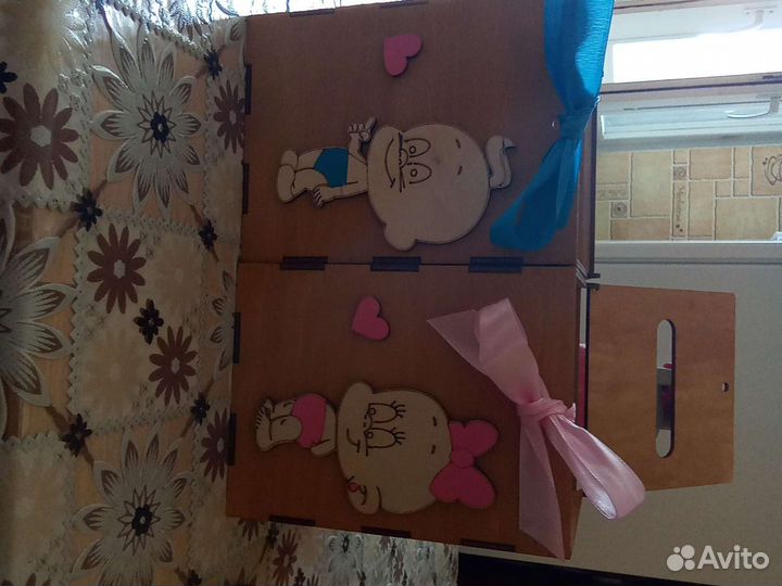 Коробка из фанеры