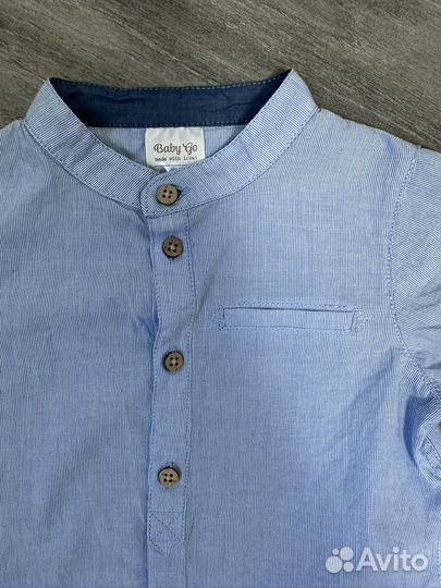 Рубашка для мальчика 92