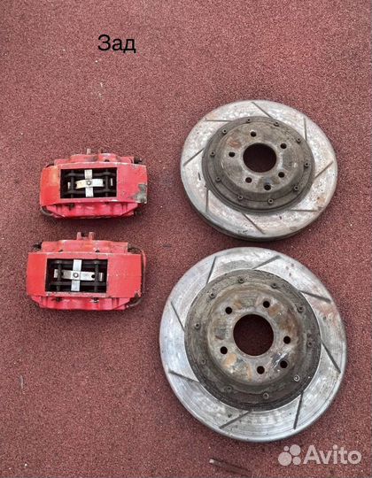 Тормозная система jbt