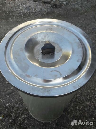 Кипятильник, бак для воды, 1980 год. Новый