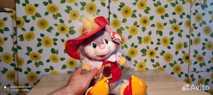 Мягкая игрушка. Кот в сапогах