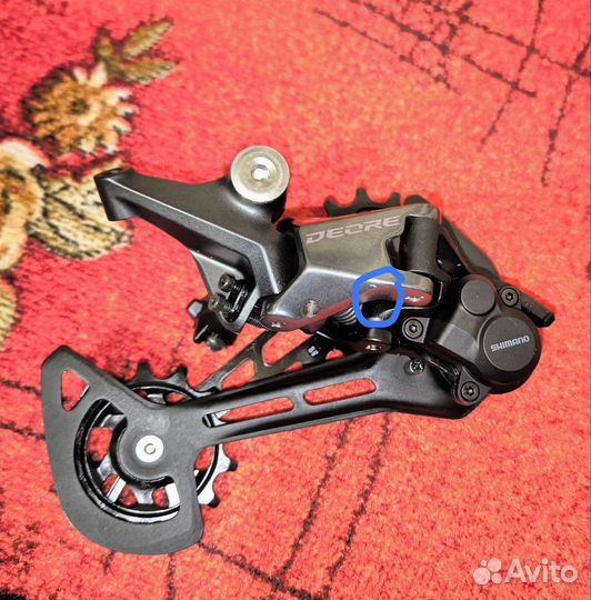 Групсет Shimano Deore M-6100