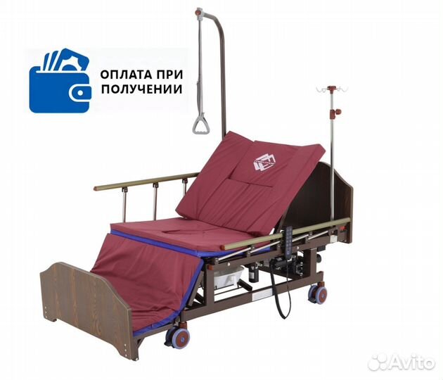 Функциональная кровать с электроприводом