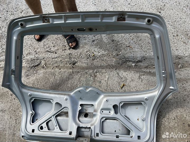 Крышка багажника калина универсал