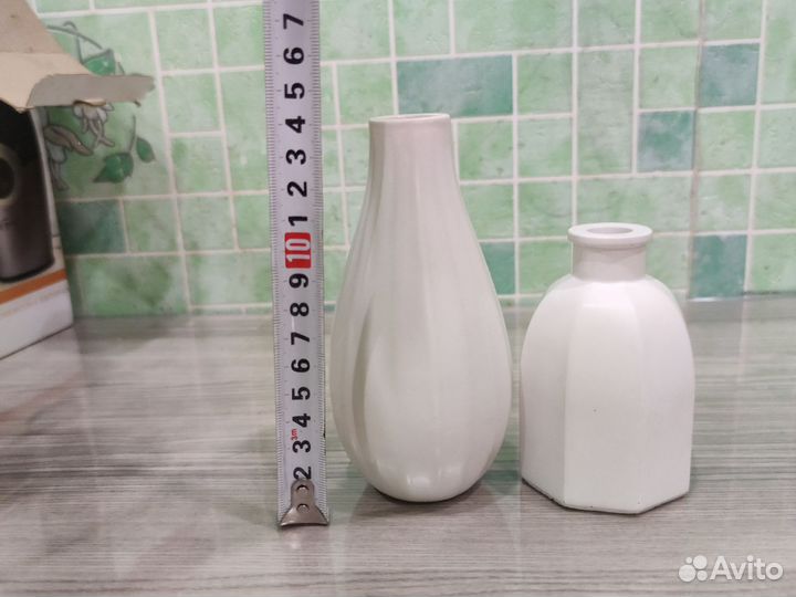 Гипсовые вазочки