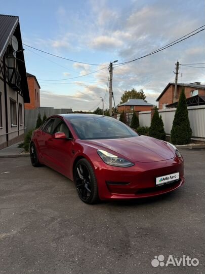 Tesla Model 3 450 л.с. AT, 2021, 49 000 км