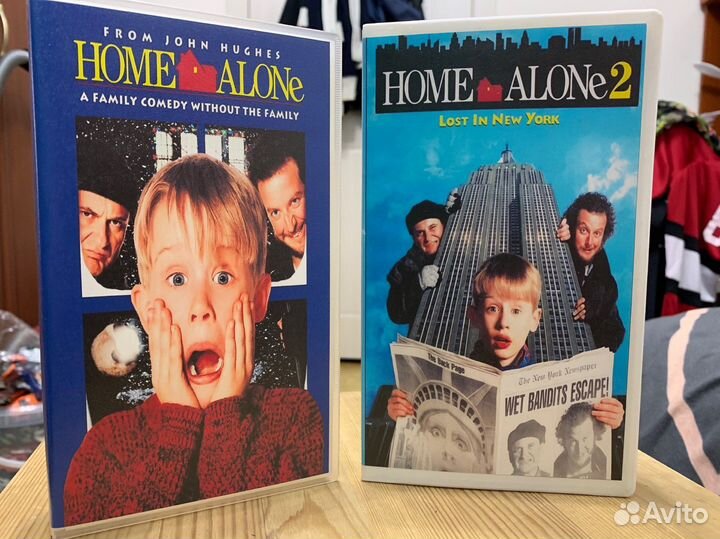 Один Дома - 1,2 части на VHS