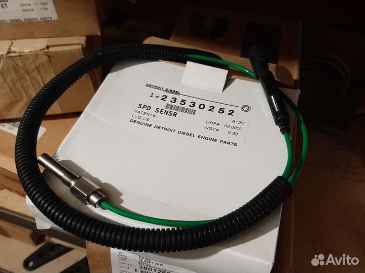 Датчик оборотов турбины detroit diesel 23530252