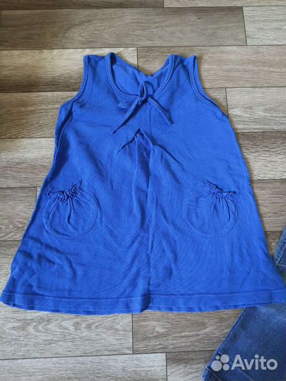 Вещи пакетом на девочку 116