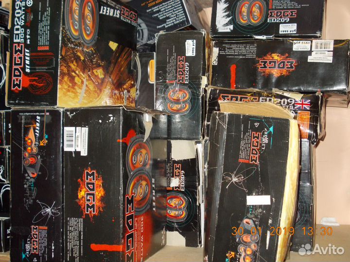 Автодинамики Edge ED209-E2