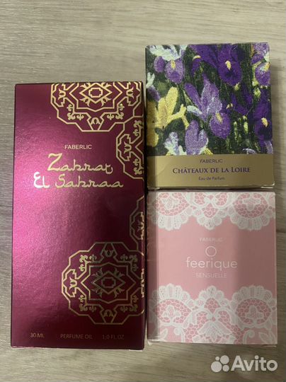 Парфюм фаберлик 30 мл