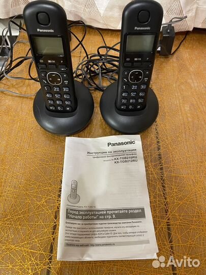 Panasonic kx tgb210ru