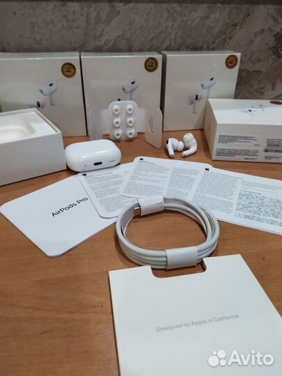 Наушники airpods pro2 gen2 Type-C MagSafe 2024 ANC