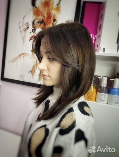 Стрижка женская