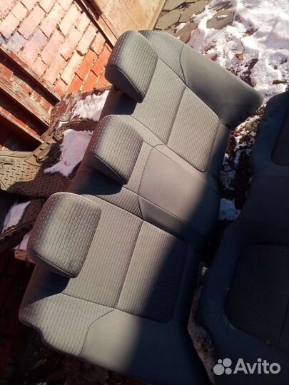 Ниссан альмера классик сиденье задние