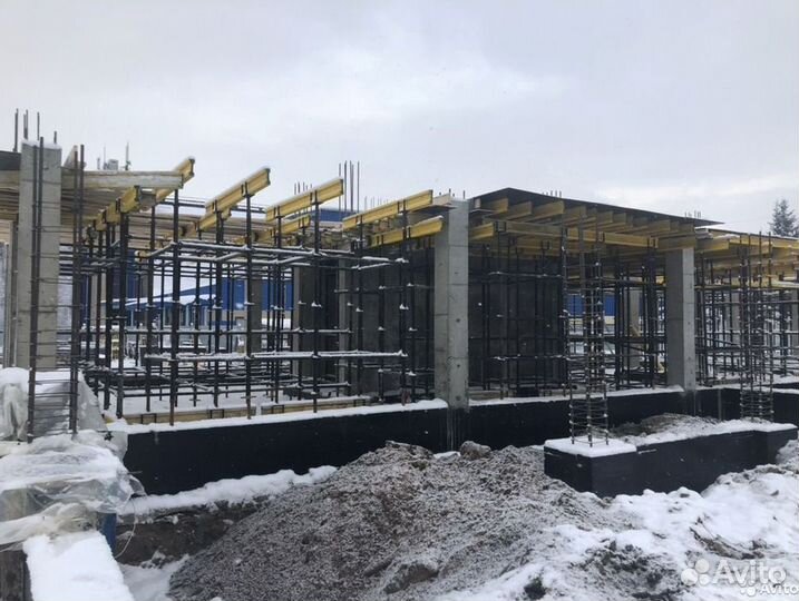 Аренда опалубки для крупных объектов