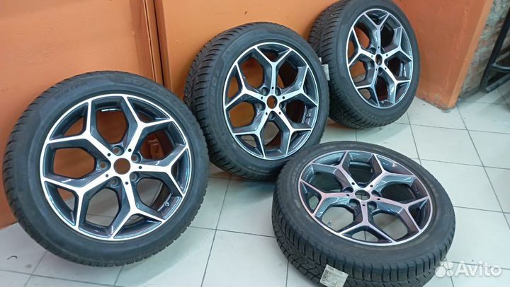 Зимние колеса R18 BMW X1 X2 F39 F48 стиль 569