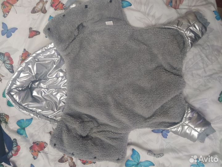 Продам комбинезон зимний для породы мелких собак