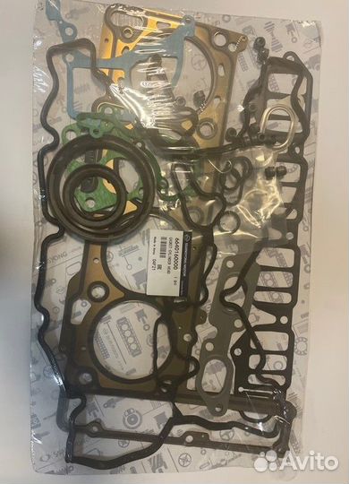 Прокладки двигателя комплект Ssangyong Kyron D20DT