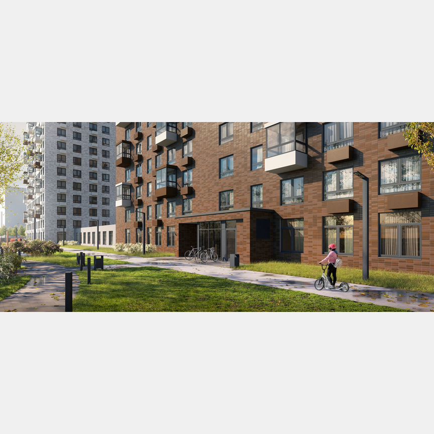 1-к. квартира, 34,4 м², 8/15 эт.