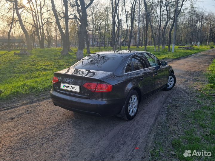 Audi A4 1.8 CVT, 2009, 133 000 км