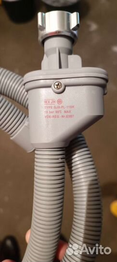 Шланг с аквастопом