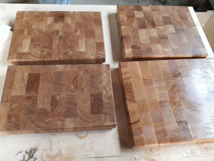 Торцевая разделочная доска