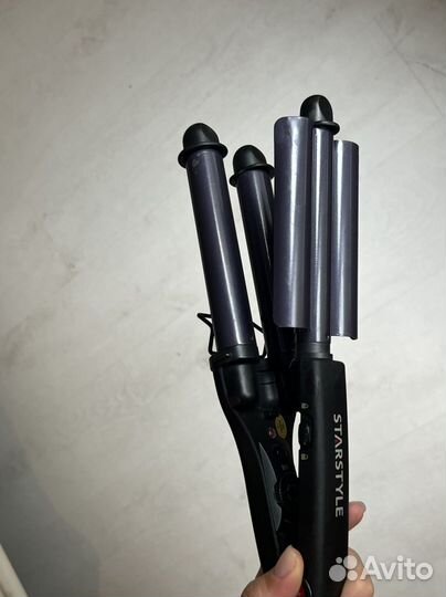 Тройная плойка dewal