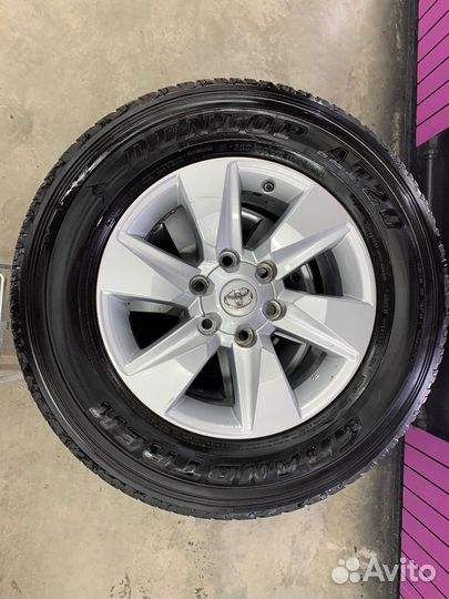 Комплект колес для LC Prado 265 65 17