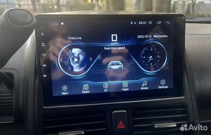 Магнитола Honda CR-V (2001-2006)