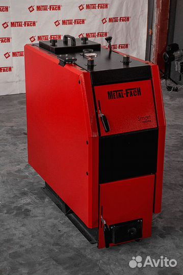 Котел полуавтоматический на твердом топливе 19 кВт