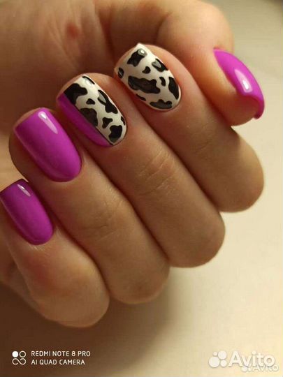 Маникюр/смарт-педикюр с покрытием гель-лак