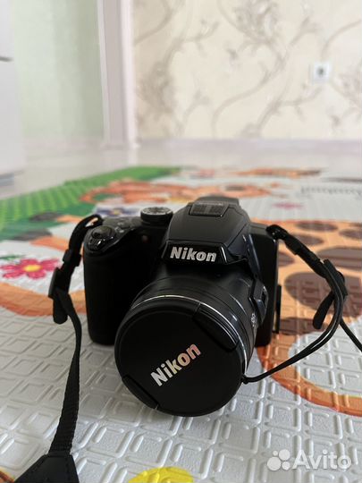 Цифровой фотоаппарат Nikon coolpix p500
