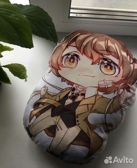 Подушка аниме дазай