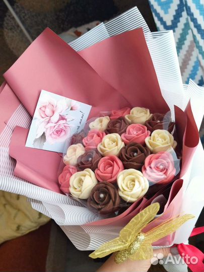 Букеты из шоколада